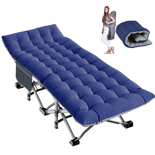 Adult folding camping cot - camping,