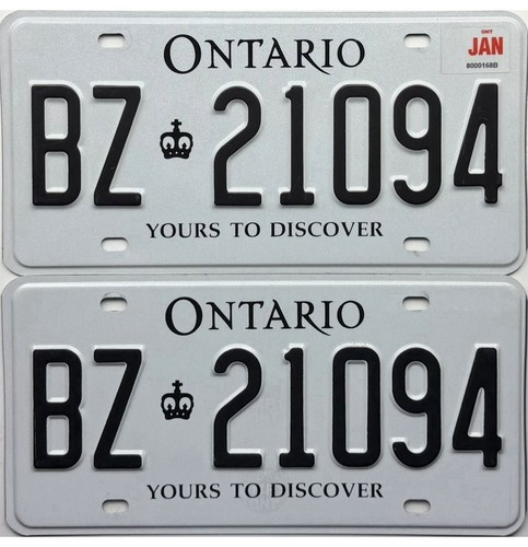 2020s ontario truck - ontario, license