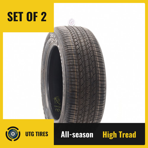 Set used 245 55r19 toyo - (2),
