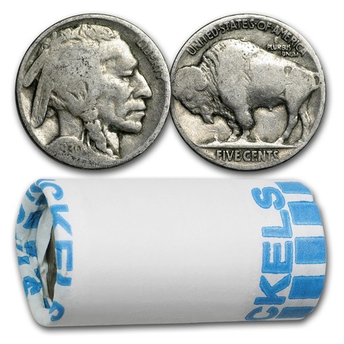 1913 1938 buffalo nickels - 1913-1938,