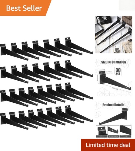 Pcs heavy duty slatwall - 30,