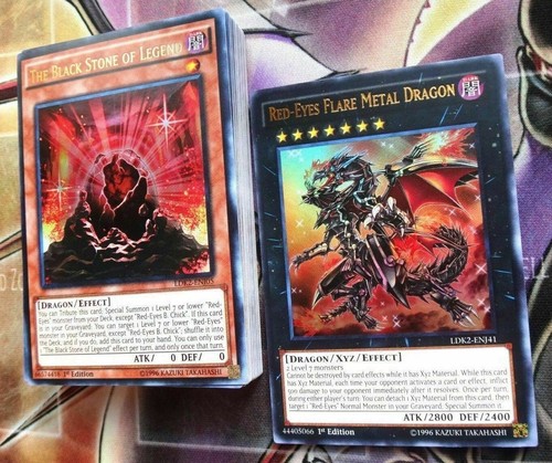 Complete red eyes - yu-gi-oh!,