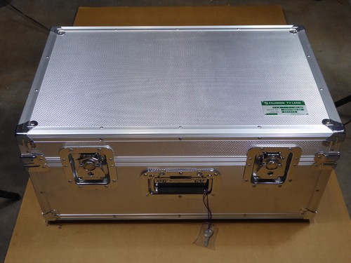 Aluminum lockable instrument - aluminum,