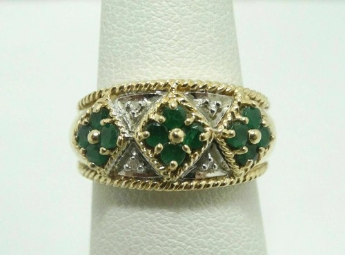 2ct lab created emerald - 2ct,