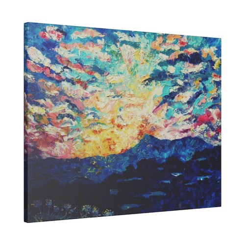 Matte canvas stretched 75 - matte, canvas,