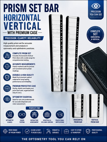 Prism set bar horizontal - prism,