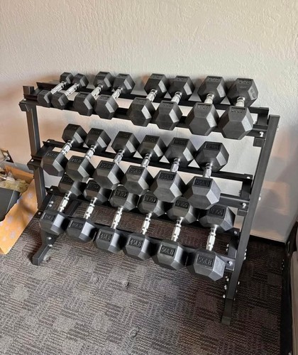 Brand new 550lb rubber - new,