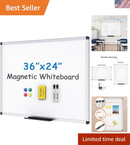 36x24 magnetic whiteboard - magnetic,