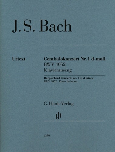 Bach harpsichord concerto - concerto, no1