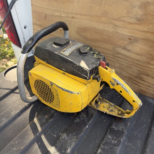 Mcculloch chainsaw super 10 - chainsaw, 10-10