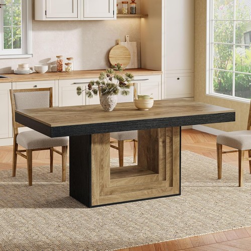 Farmhouse dining table - 63",