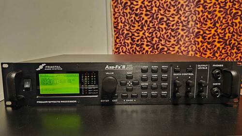 Axe fractal audio - fx,