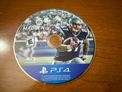 Madden nfl sony - 17, (sony