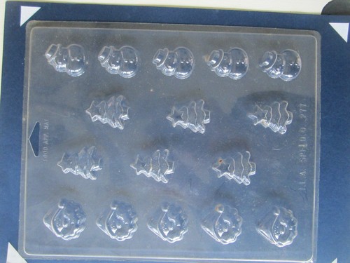 Lot plastic chocolate - 4,