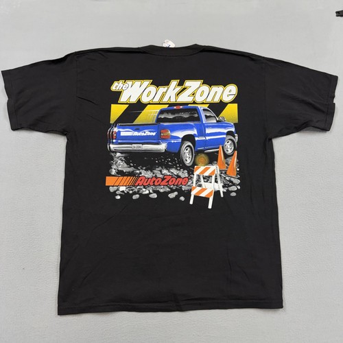 Vintage autozone shirt mens - autozone,