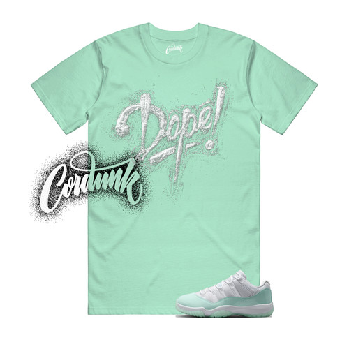 Igloo white mint green t - 11,