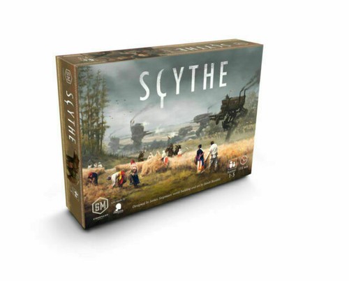 Stonemaier games scythe board - stonemaier,