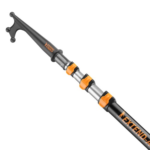 Telescoping boat hook - boat,