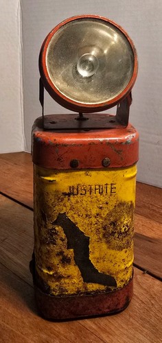 Antique justrite railroad - antique,