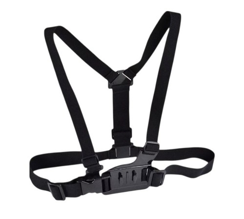Chest strap mount - mount, body