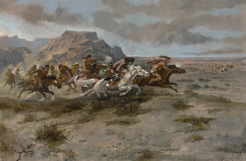 Charles russell indian - charles, m.