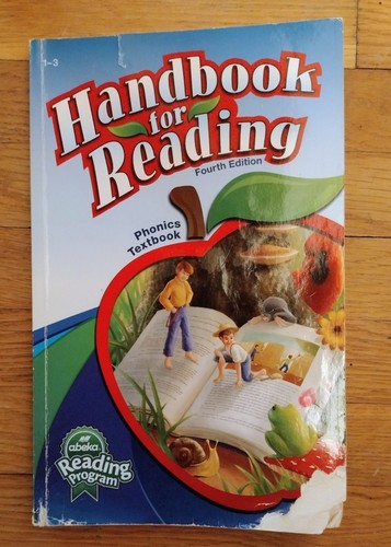 Abeka handbook for reading - handbook,