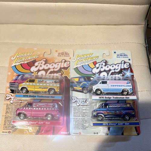 Johnny lightning boogie vans - johnny,