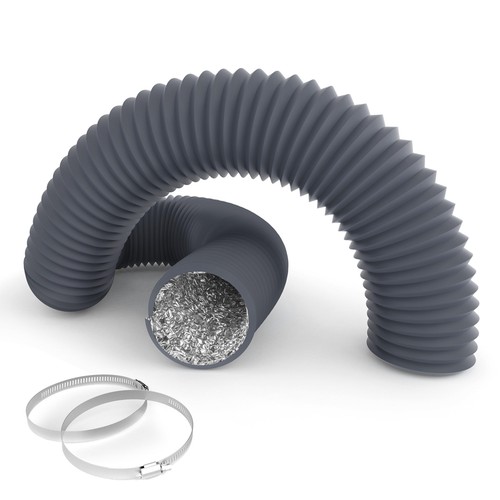 Inch aluminum ducting dryer - 4-inch,