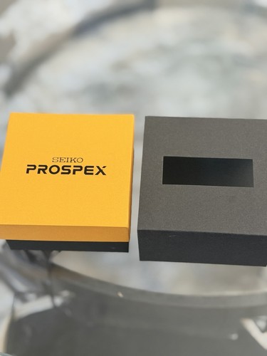 Seiko prospex wqtch - seiko, empty
