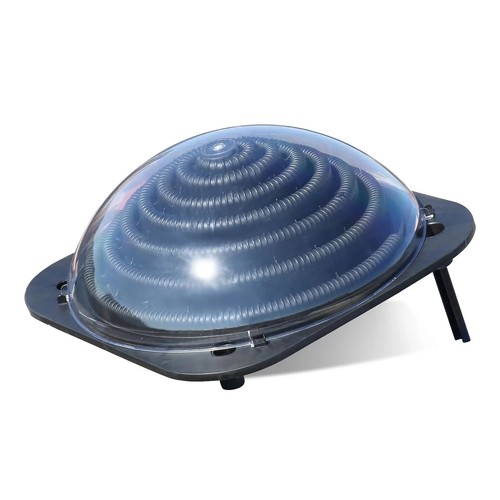 Solar dome above - dome, pool
