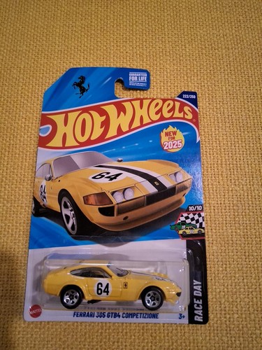 Hot wheels race day - day, ferrari
