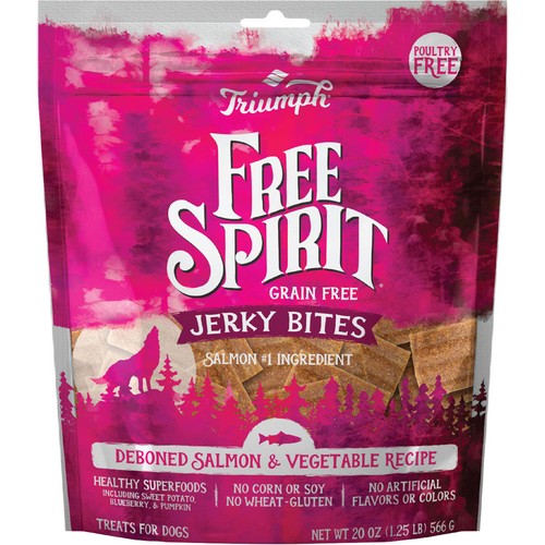Dog treats grain free salmon - dog,