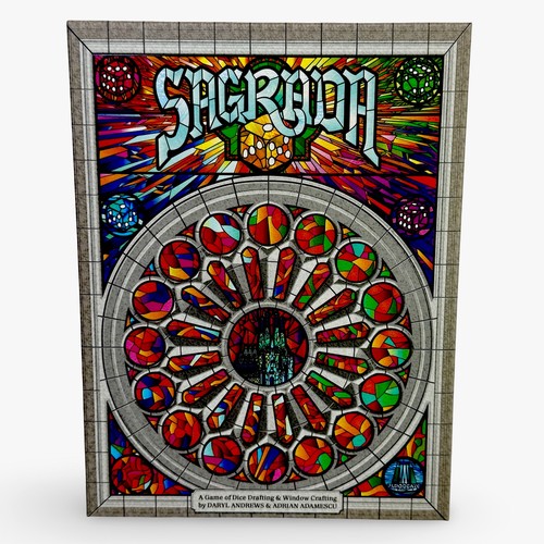 Sagrada board game new - board,
