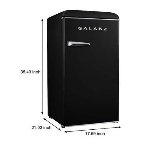 Galanz ft retro mini - cu.,