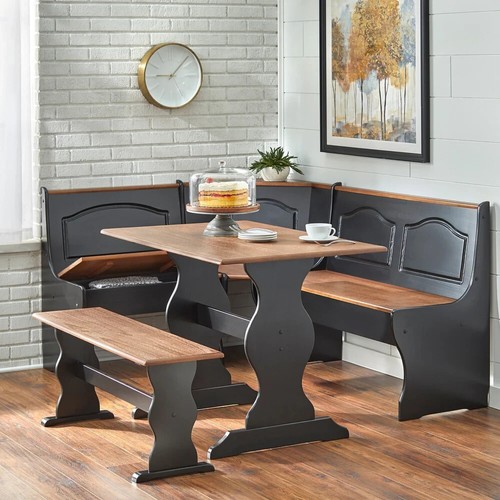 Country style black and walnut - style,