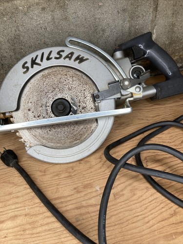 Vintage skilsaw 5865 worm - vintage,
