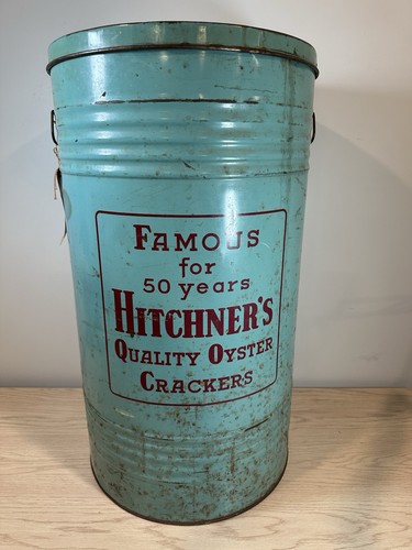 Vintage oyster crackers - oyster,