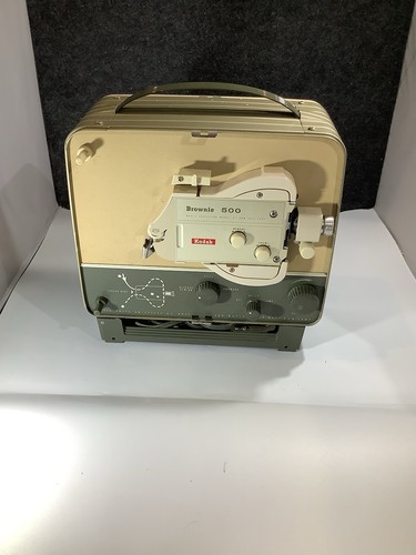 Kodak brownie 500 8mm model - model, a