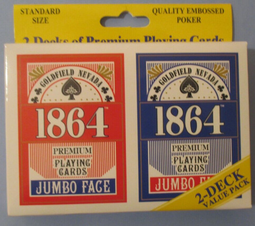 Decks jumbo face premium - decks,