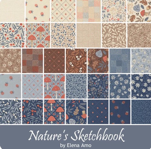 Moda fabrics natures - moda,