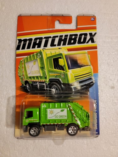 Matchbox garbage truck - -,