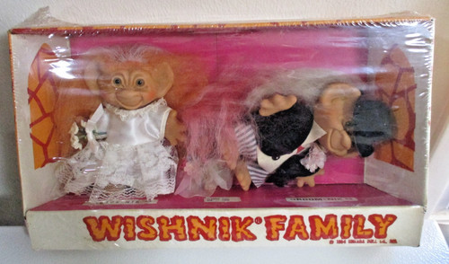 Vintage uneeda wishnik - wishnik, family