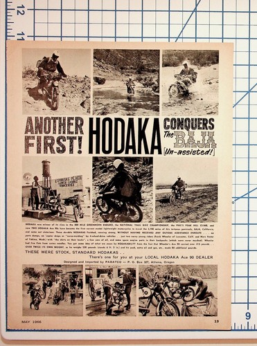 1966 hodaka ace baja - 90,