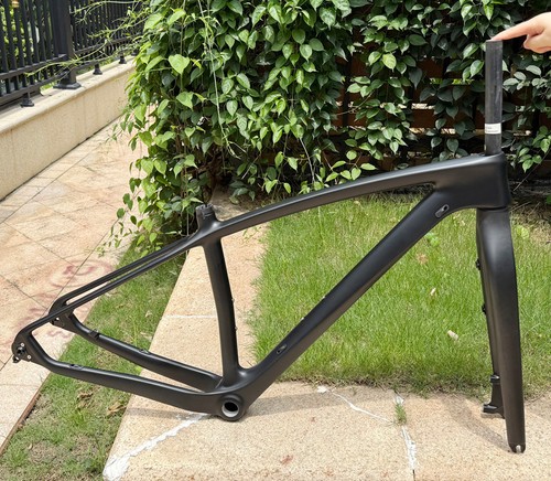 Carbon mtb frame - carbon,