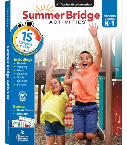 Summer bridge activities - bridge,
