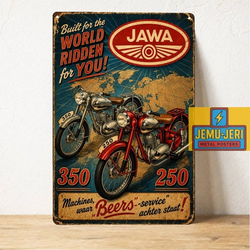 Jawa 250 350 - 250, vintage