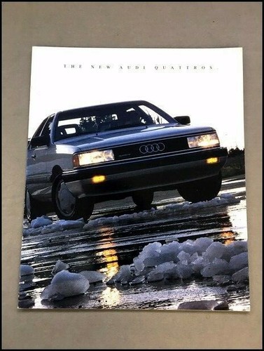 1986 audi 100 200 quattro - audi,