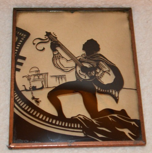 Vintage black silouette - vintage,