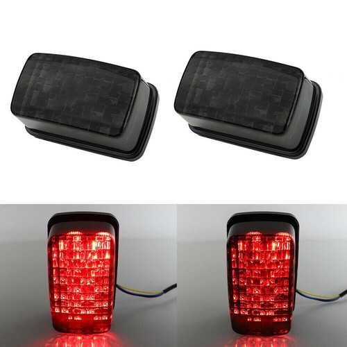 Pair rear led tail light - led,