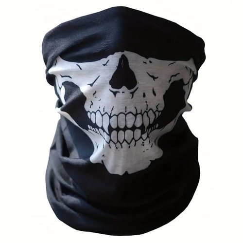 Skeleton ghost mask - skeleton,